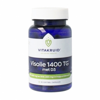 Vitakruid Visolie 1400 TG...
