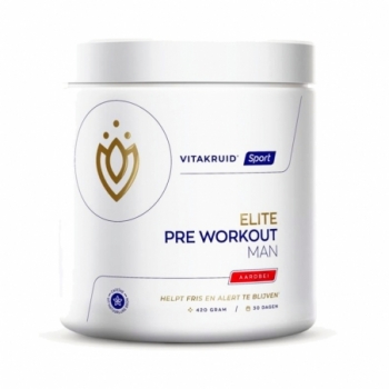 Vitakruid Elite pre workout...