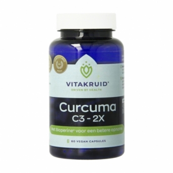 Vitakruid Curcuma C3-2X...