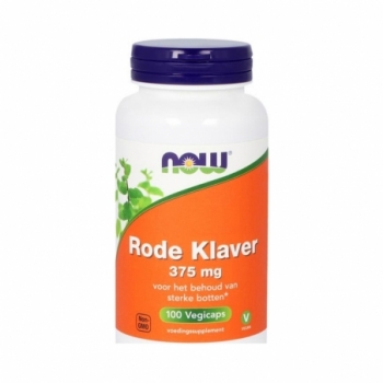 NOW Rode klaver 375mg