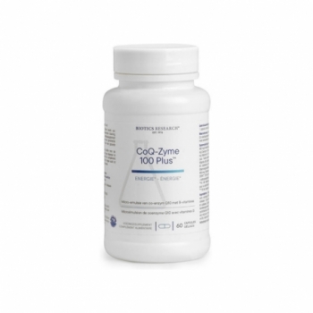 Biotics CoQ zyme 100plus 100mg