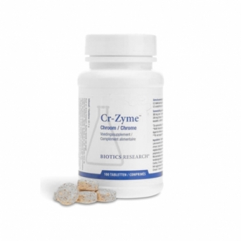 Biotics CR-Zyme 200mcg GTF