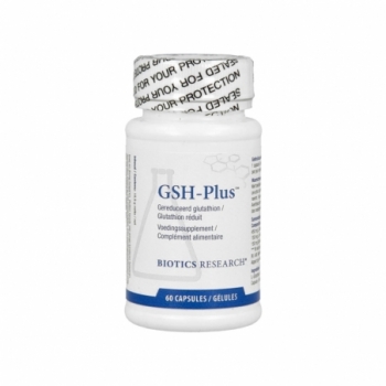 Biotics GSH plus glutathion...
