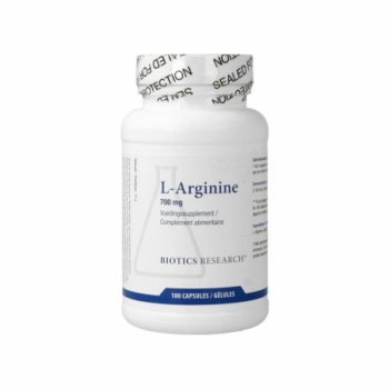 Biotics L-Arginine 700mg