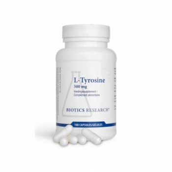 Biotics L-Tyrosine 500mg
