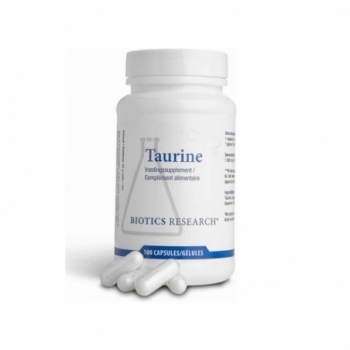 Biotics Taurine 500mg