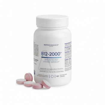 Biotics Vitamin B12 2000mcg
