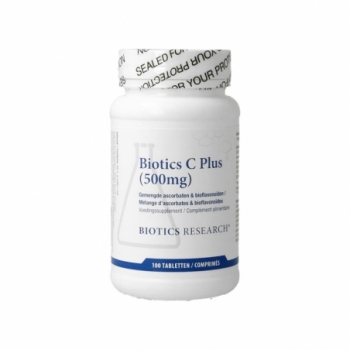 Biotics Vitamine C plus 500mg