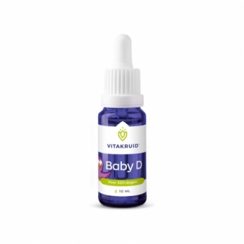 Vitakruid Vitamine D baby...