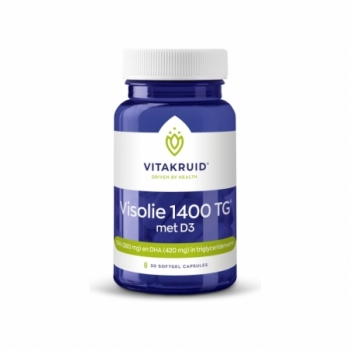 Vitakruid Visolie 1400 TG...