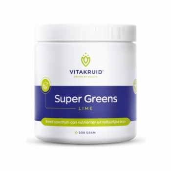 Vitakruid Super greens lime...