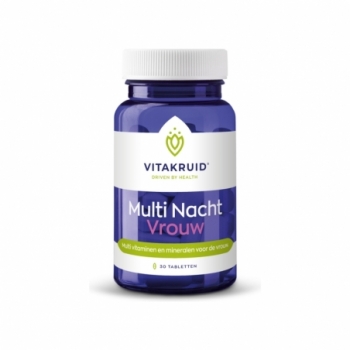 Vitakruid Multi Nacht Vrouw