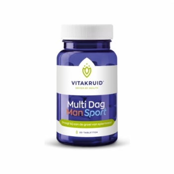 Vitakruid Multi Dag Man Sport