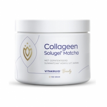 Vitakruid Matcha collageen...