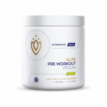 Vitakruid Elite pre workout...