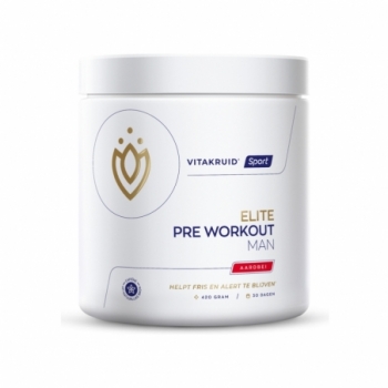 Vitakruid Elite pre workout...
