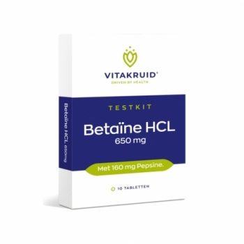 Vitakruid Betaine HCL 650mg...