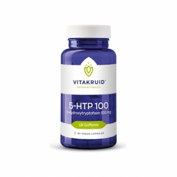 Vitakruid 5-HTP 100mg