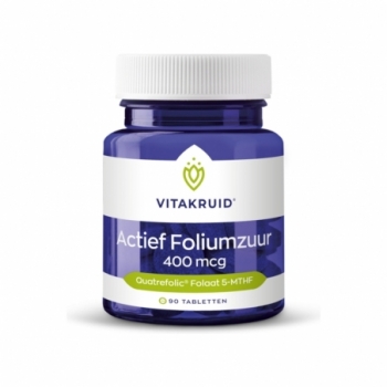 Vitakruid Actief Foliumzuur...