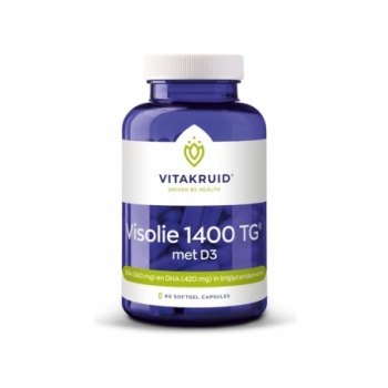 Vitakruid Visolie 1400 TG...