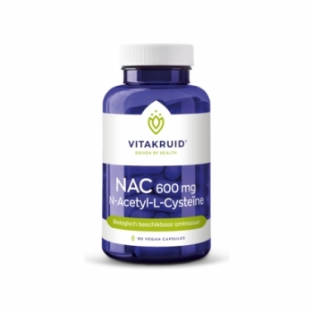 Vitakruid NAC 600 mg...