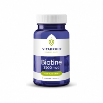 Vitakruid Biotine 2500 mcg...