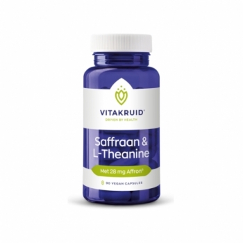 Vitakruid Saffraan 28mg...