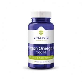 Vitakruid Vegan omega 3...
