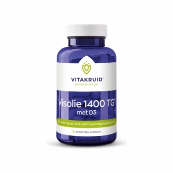 Vitakruid Visolie 1400 TG...