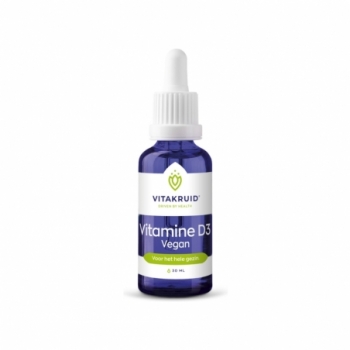 Vitakruid Vitamine D3 Vegan...