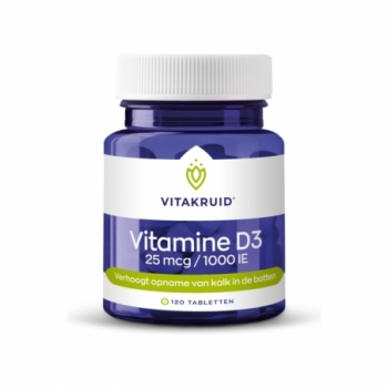 Vitakruid Vitamine D3 25...