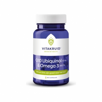 Vitakruid Q10 Ubiquinol 50...