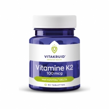 Vitakruid Vitamine K2 100...