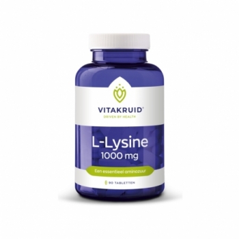 Vitakruid L-Lysine 1000mg...