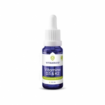 Vitakruid Vitamine D3 & K2...