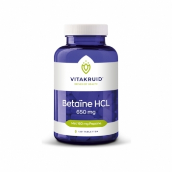 Vitakruid Betaine HCL 650mg...