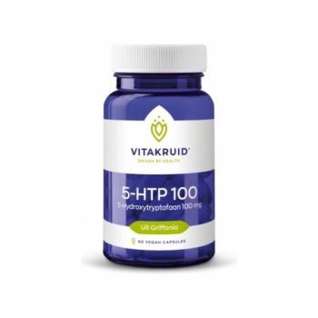 Vitakruid 5-HTP 100mg