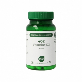 AOV 402 Vitamine D3 25mcg