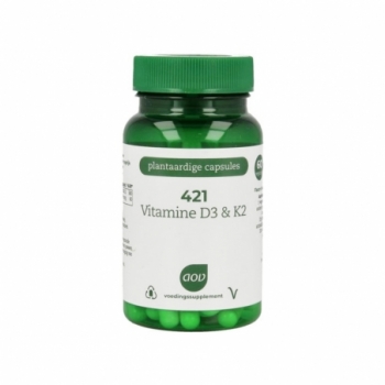 AOV 421 Vitamine D3 & K2