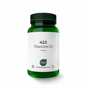 AOV 422 Vitamine D3 50mcg