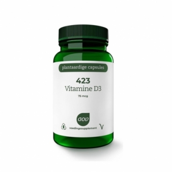 AOV 423 Vitamine D3 75mcg