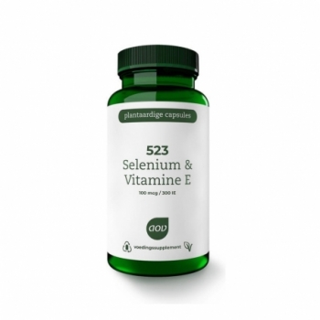 AOV 523 Selenium & vitamine E