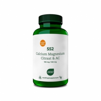 AOV 552 Calcium & magnesium...