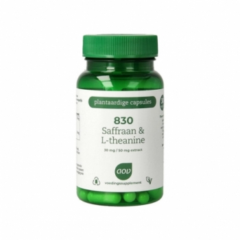 AOV 830 Saffraan & L-Theanine
