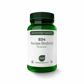 AOV 834 Bacopa (brahmi) 150mg