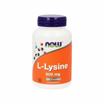 NOW L-Lysine 500mg
