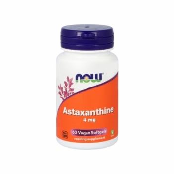 NOW Astaxanthine 4mg
