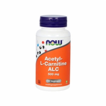 NOW Acetyl-L-Carnitine 500mg