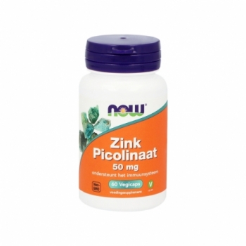 NOW Zink picolinaat 50mg