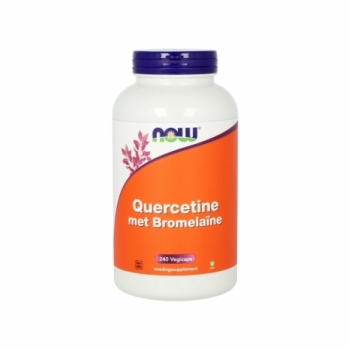 NOW Quercetine met bromelaine